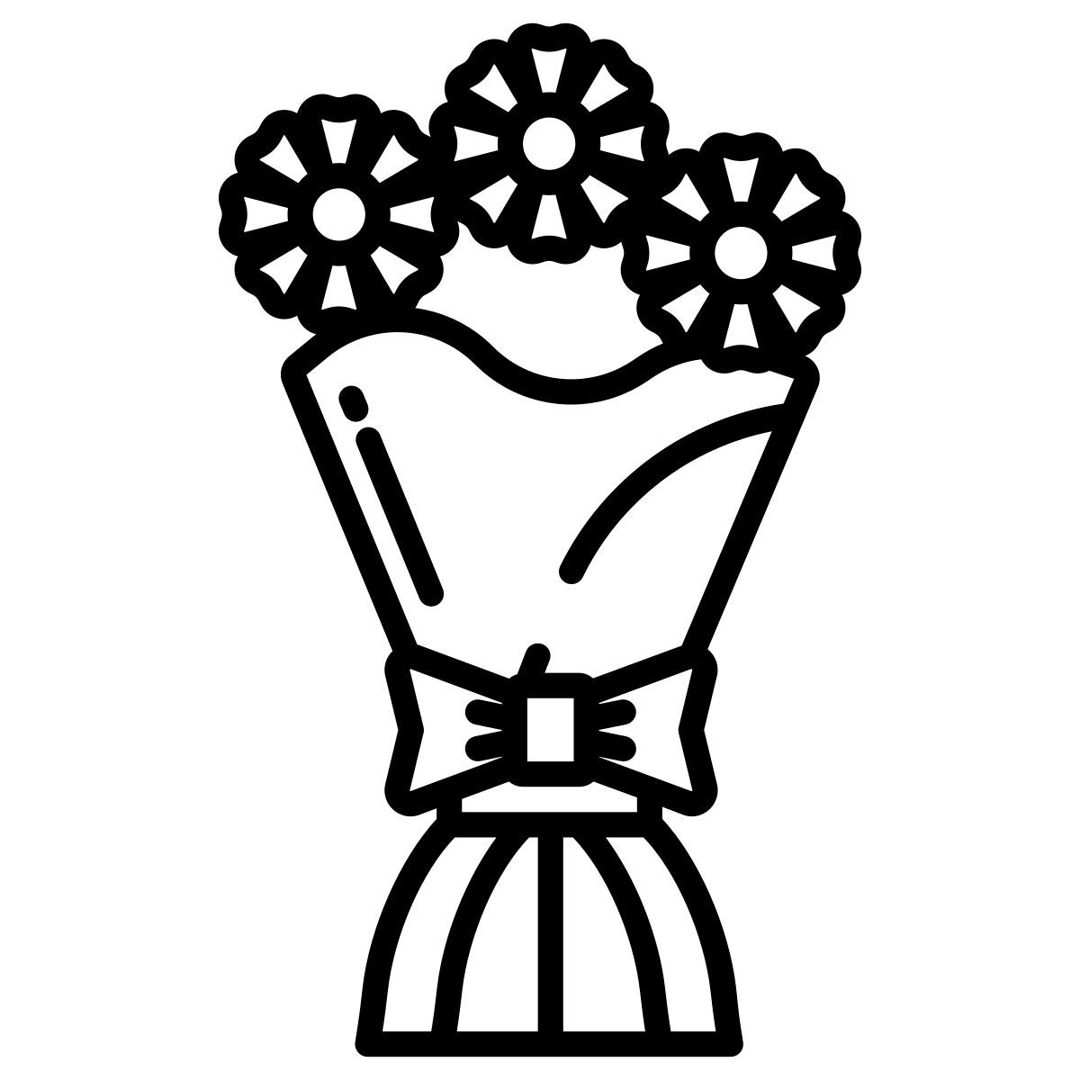 bouquet icon