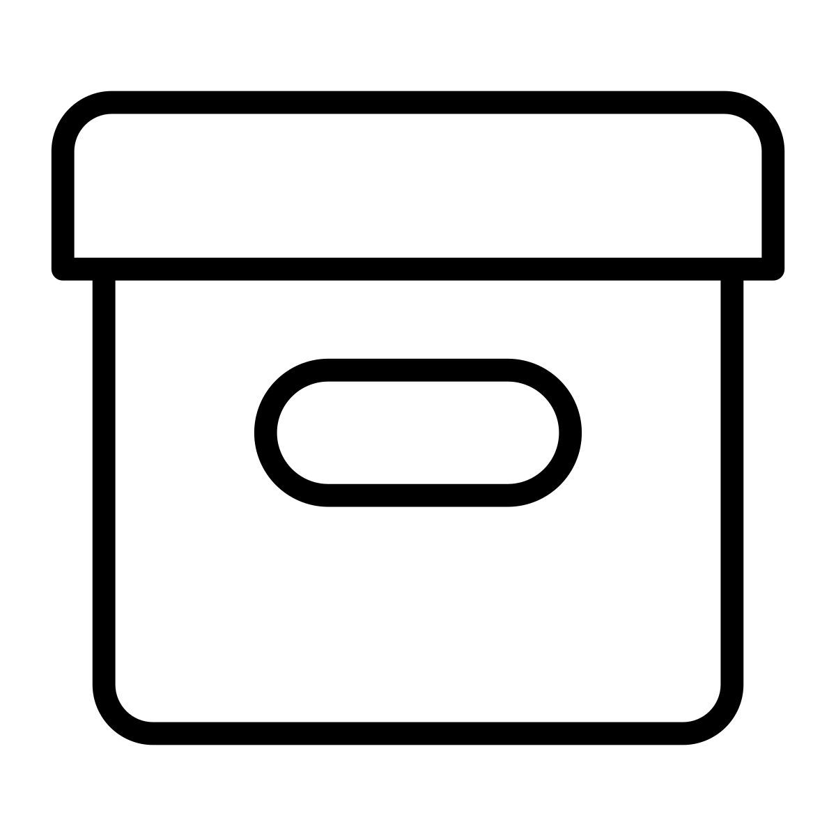 Boîte icon