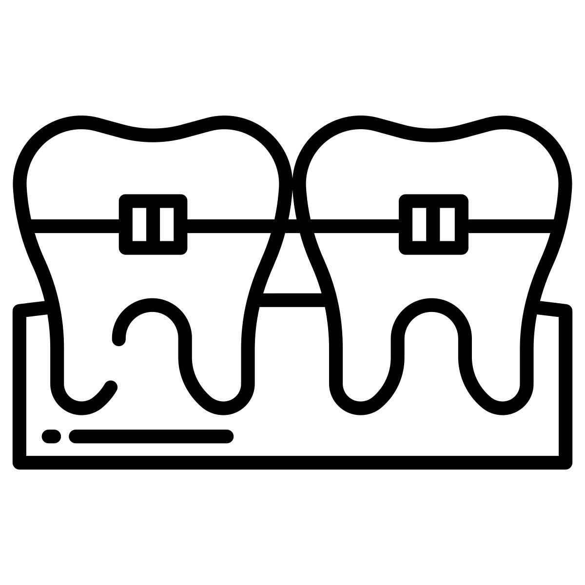 braces icon