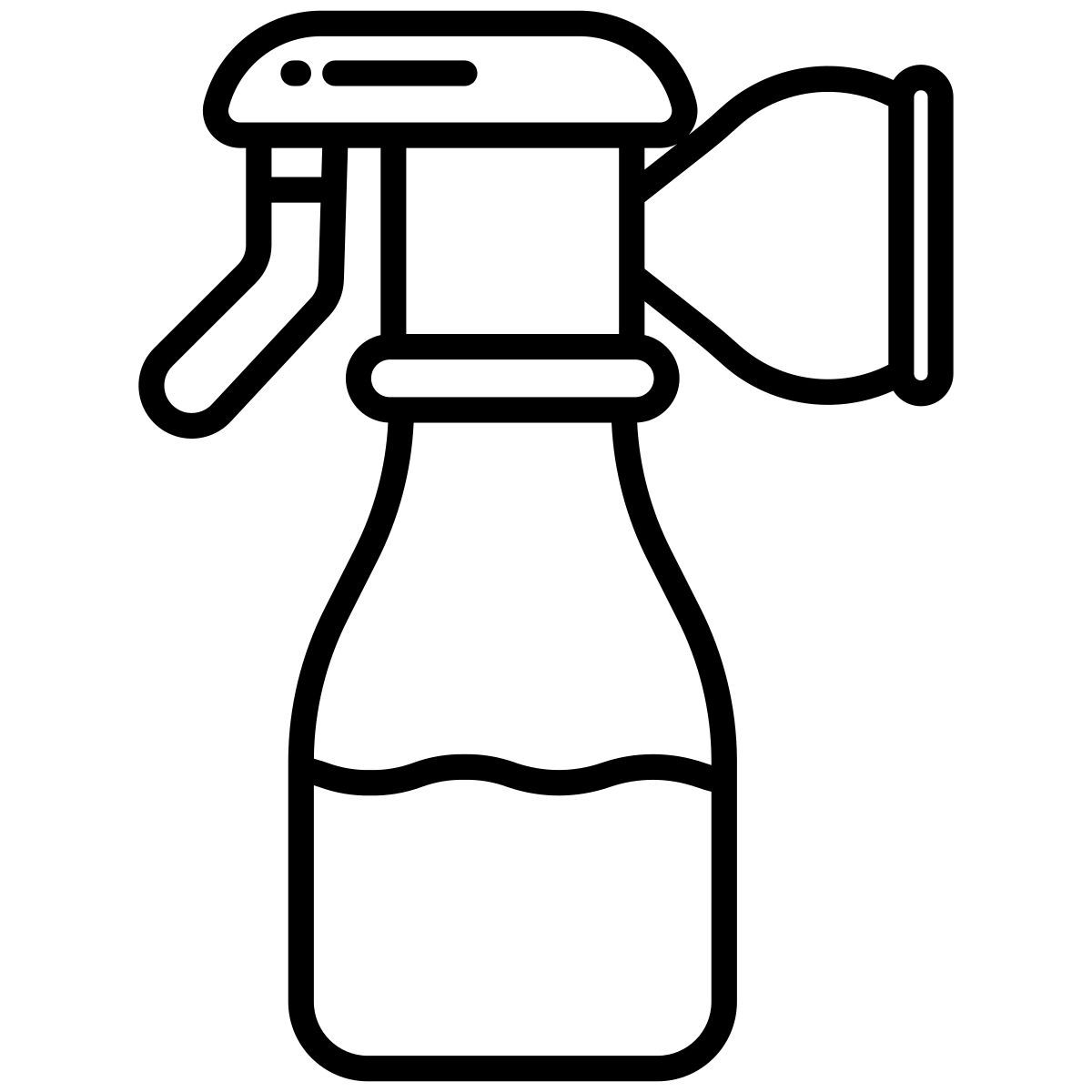 breast pump icon