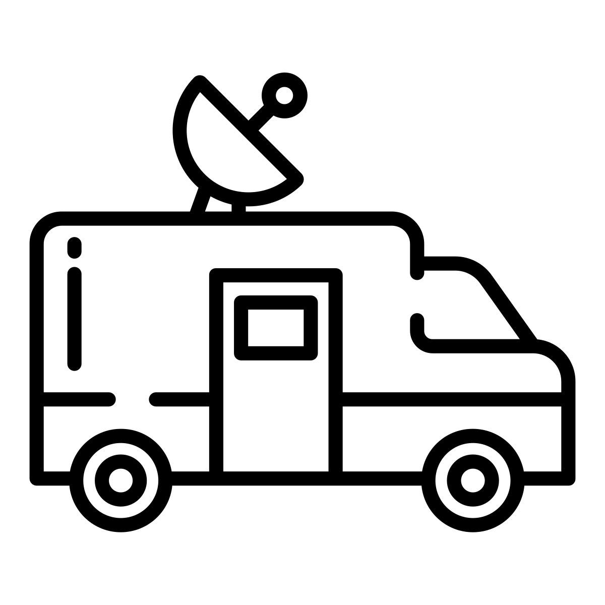 播送 icon