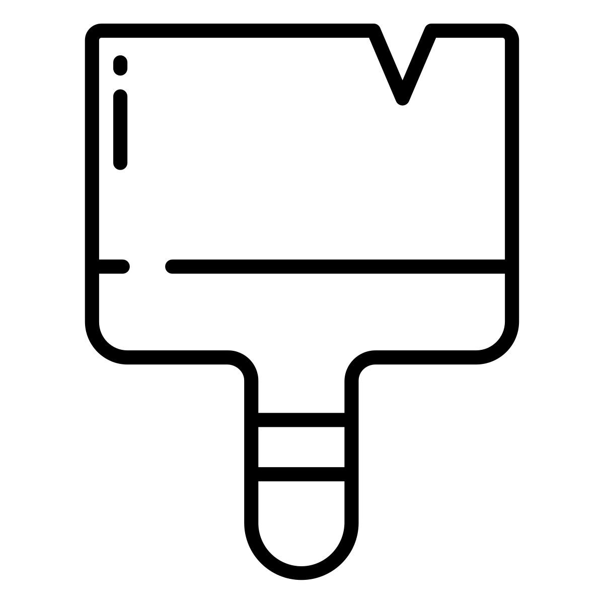 brush icon