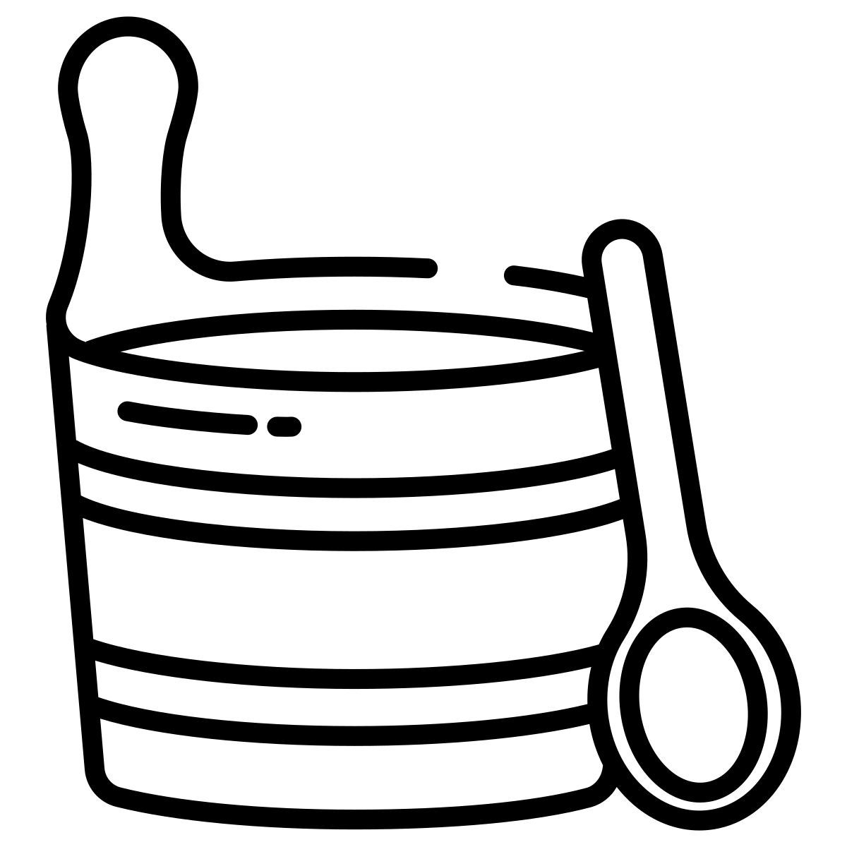 bucket icon