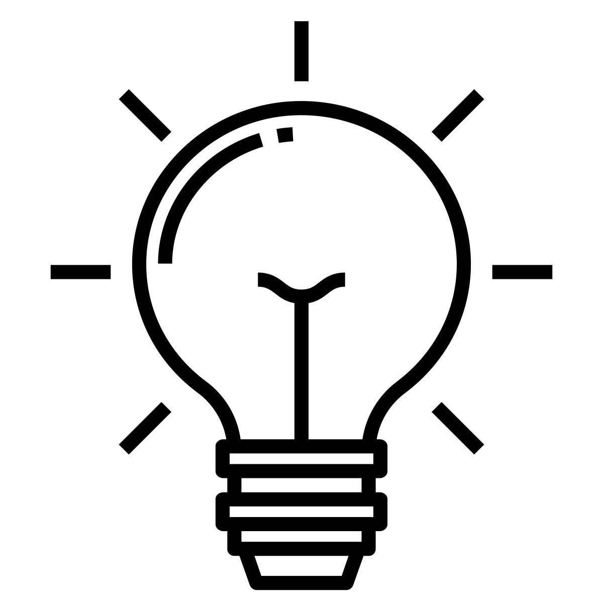 bulb icon