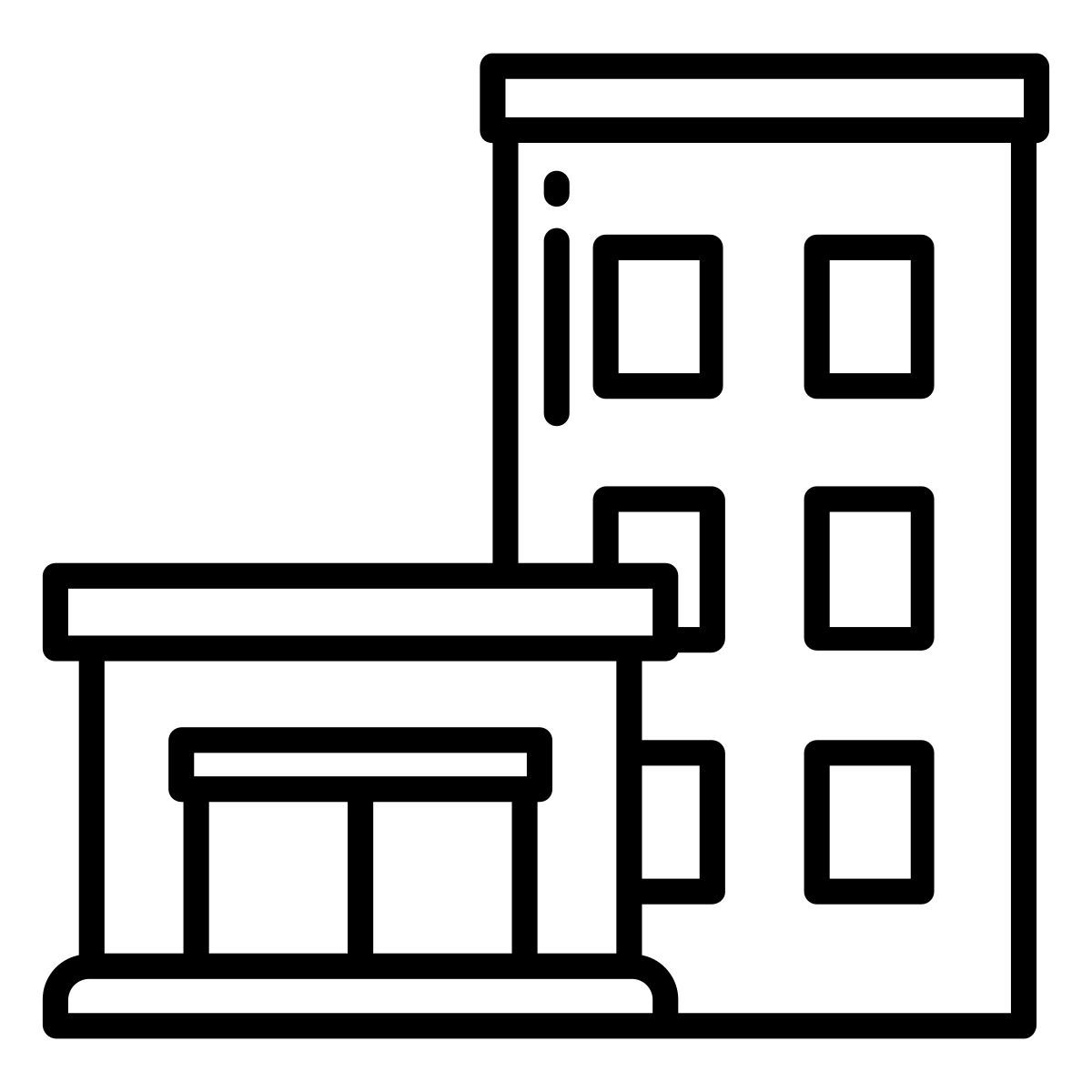 bulding icon