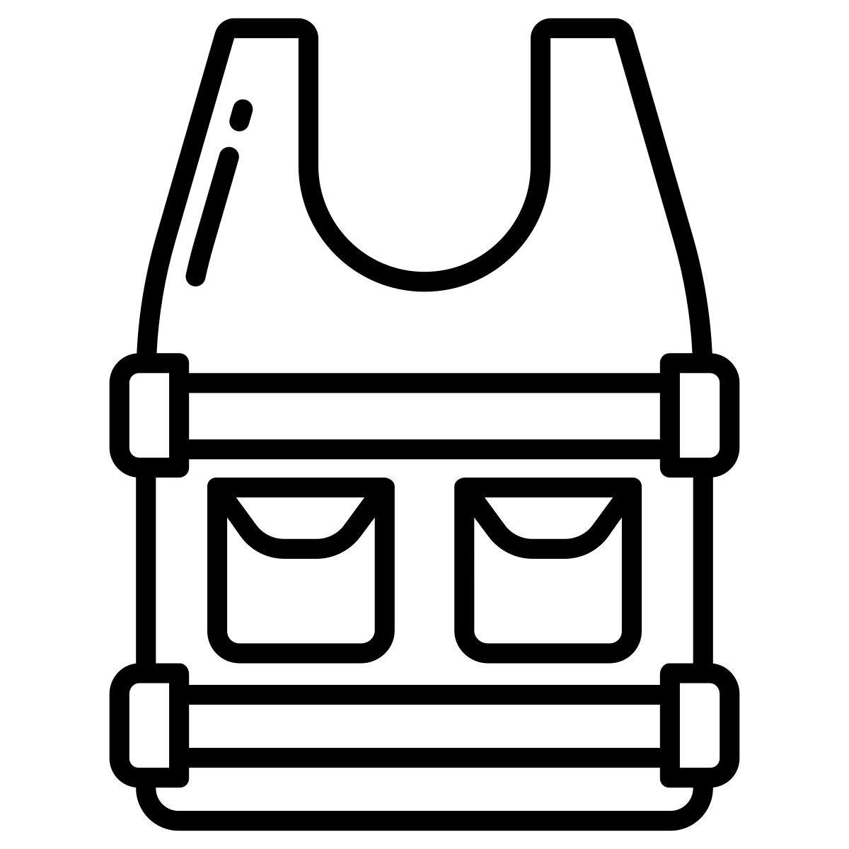 bullet vest icon