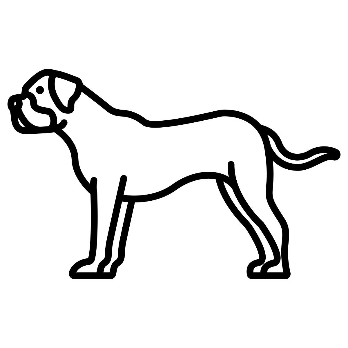 bullmastiff icon