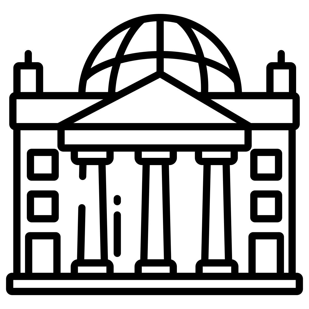 bundestag icon