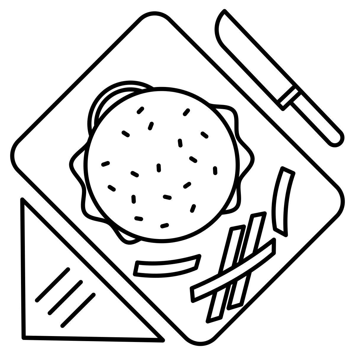 burger icon