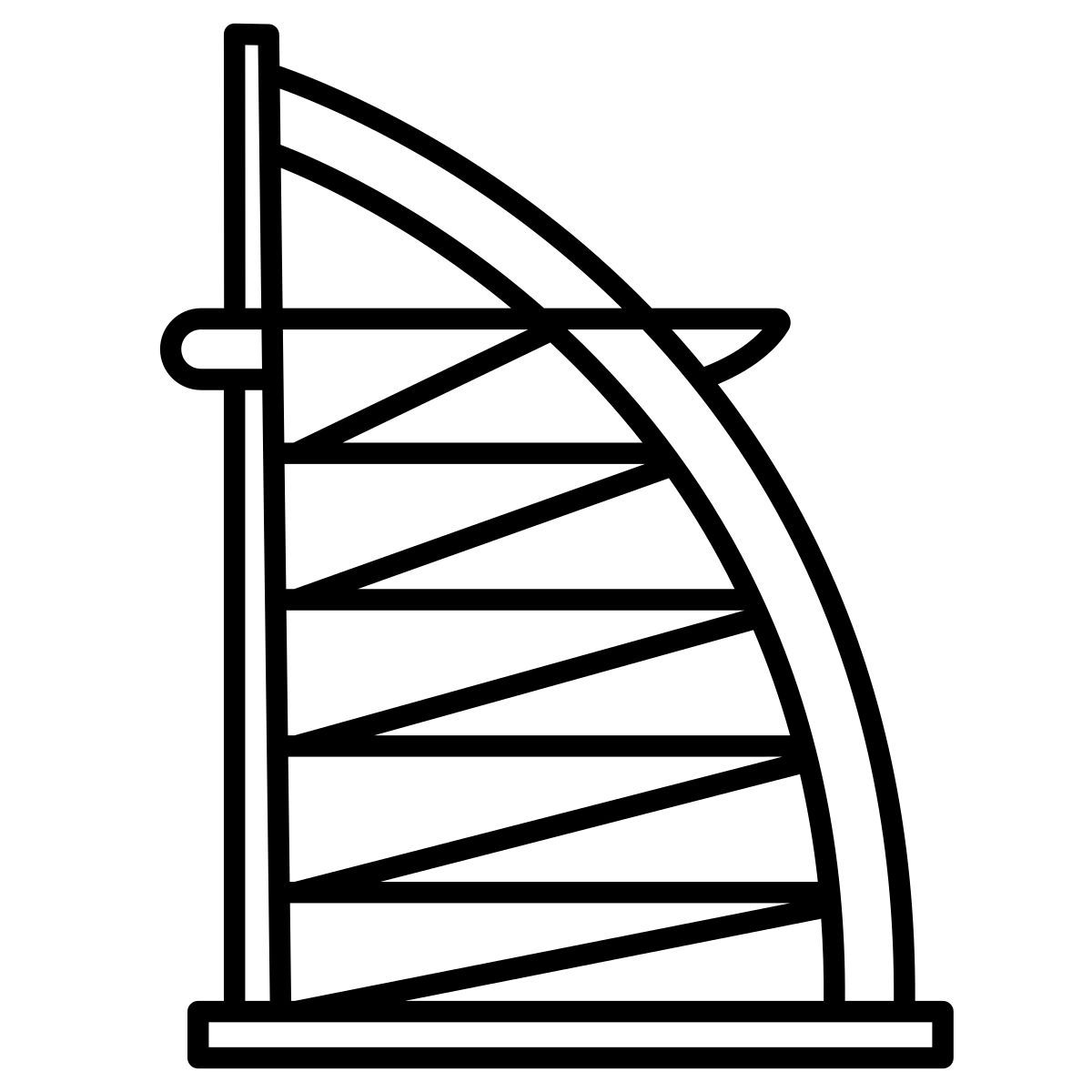 burj al arab icon