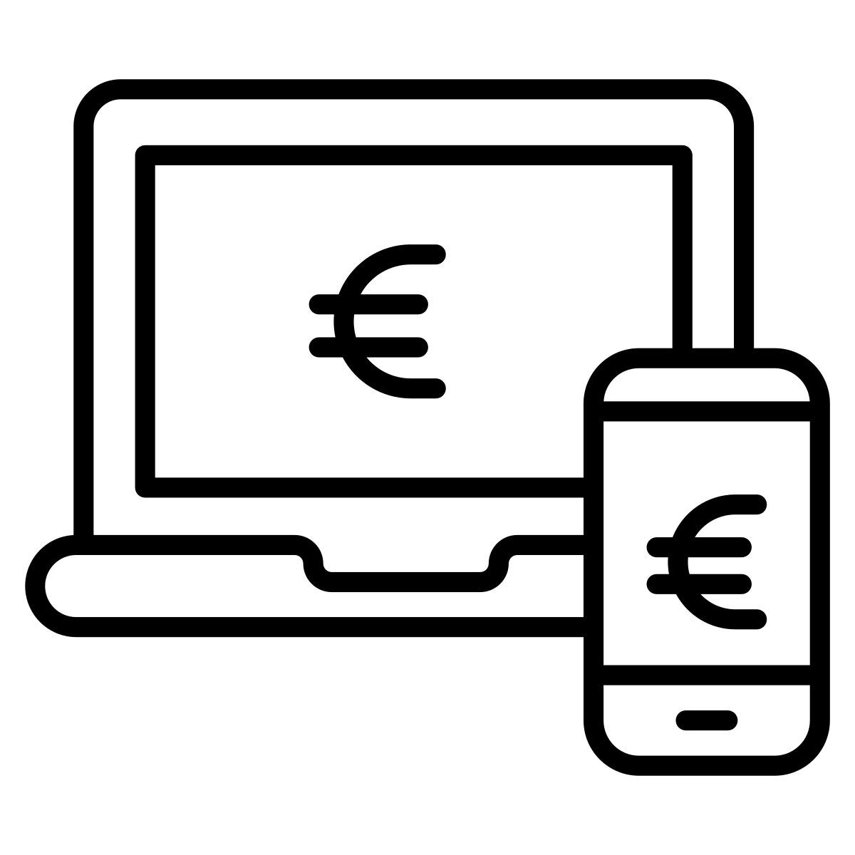 비즈니스 및 금융 icon