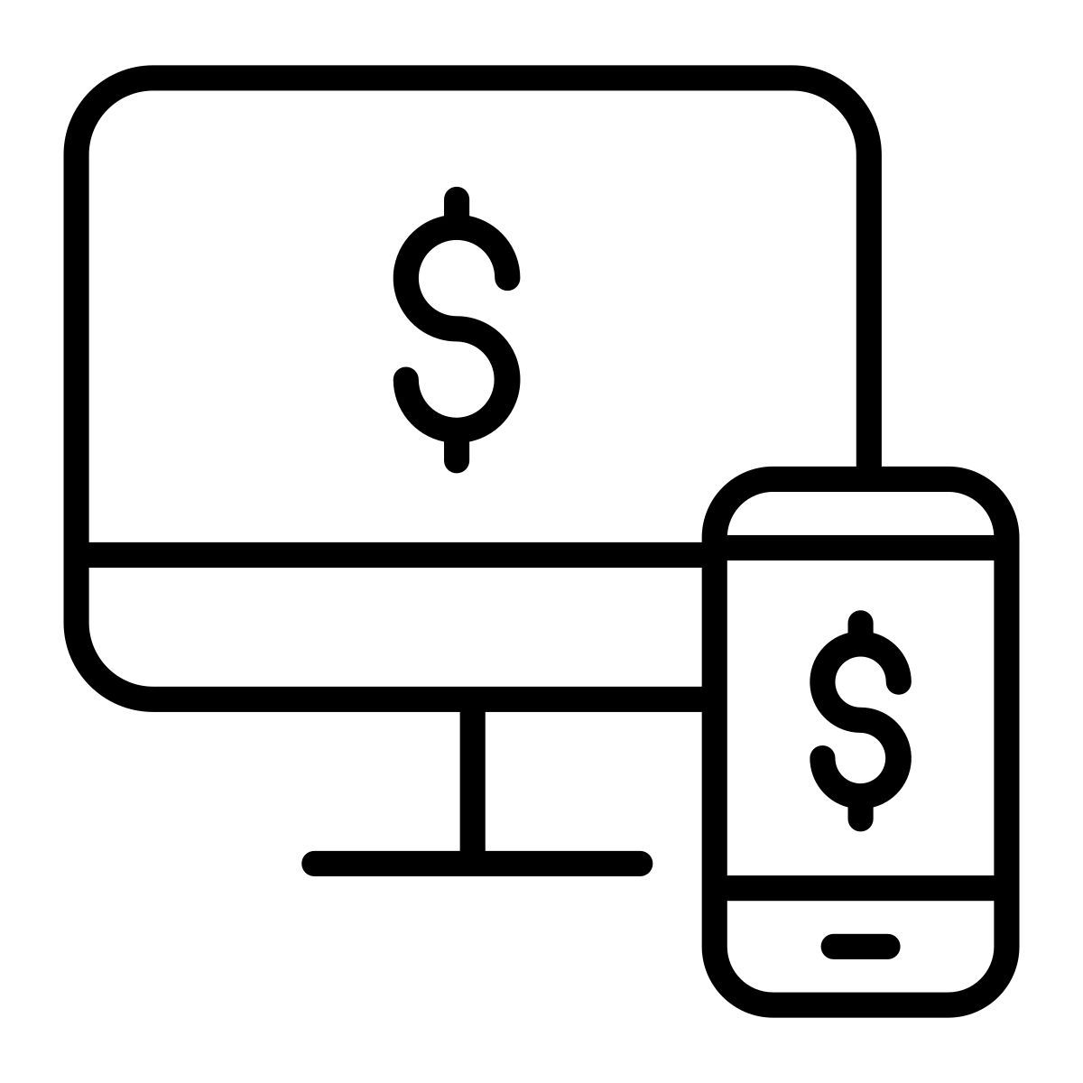 비즈니스 및 금융 icon