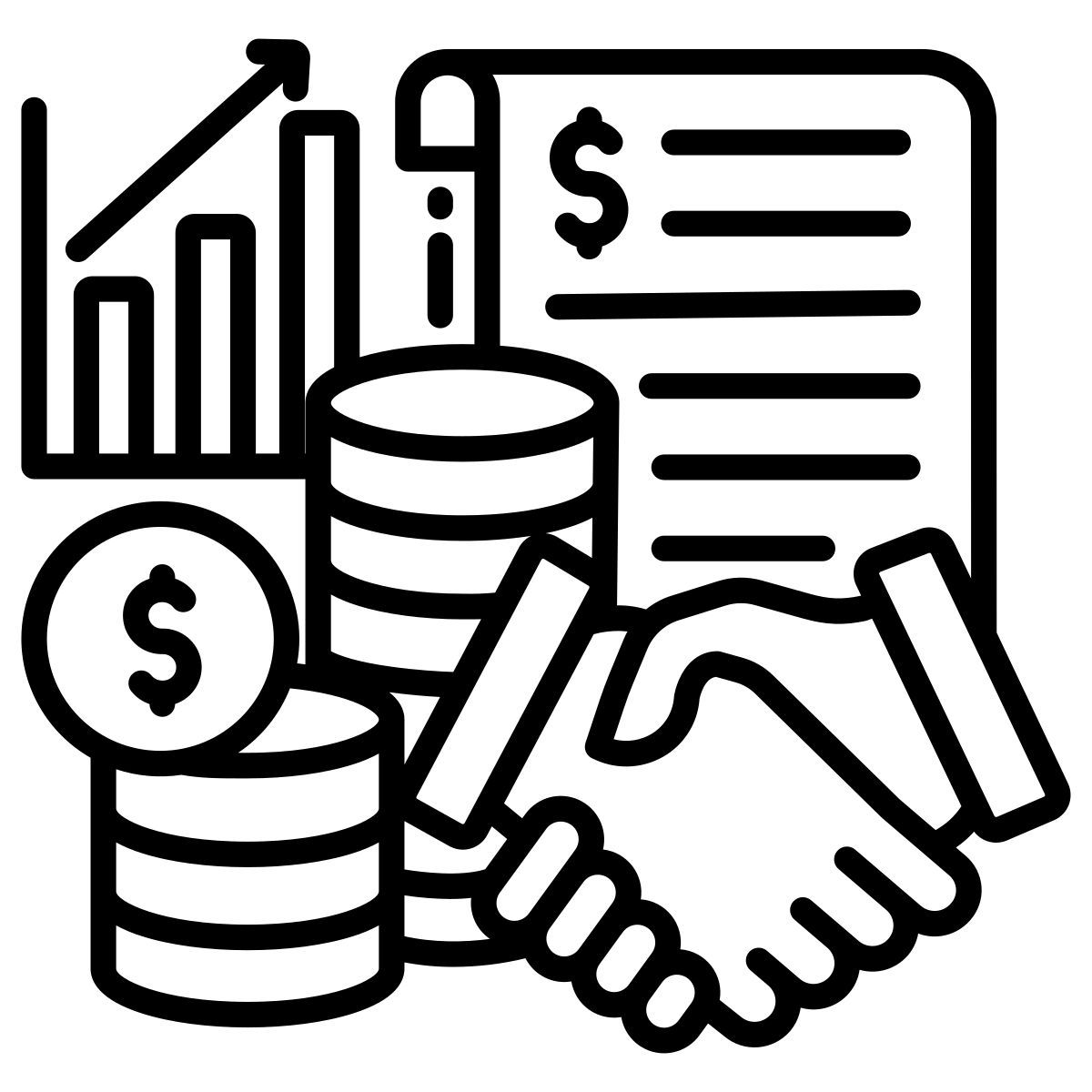 Attività commerciale icon