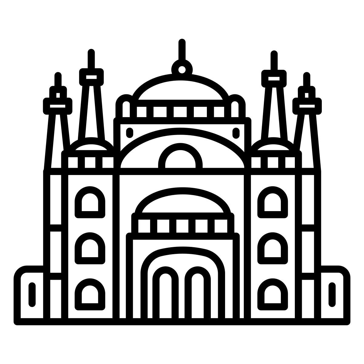 cairo citadel icon