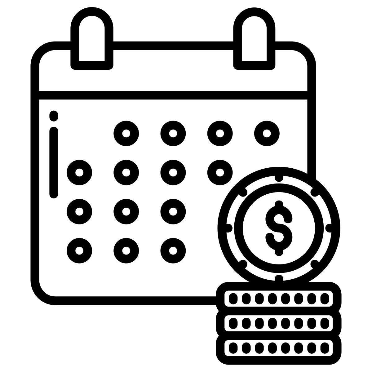 calendar icon