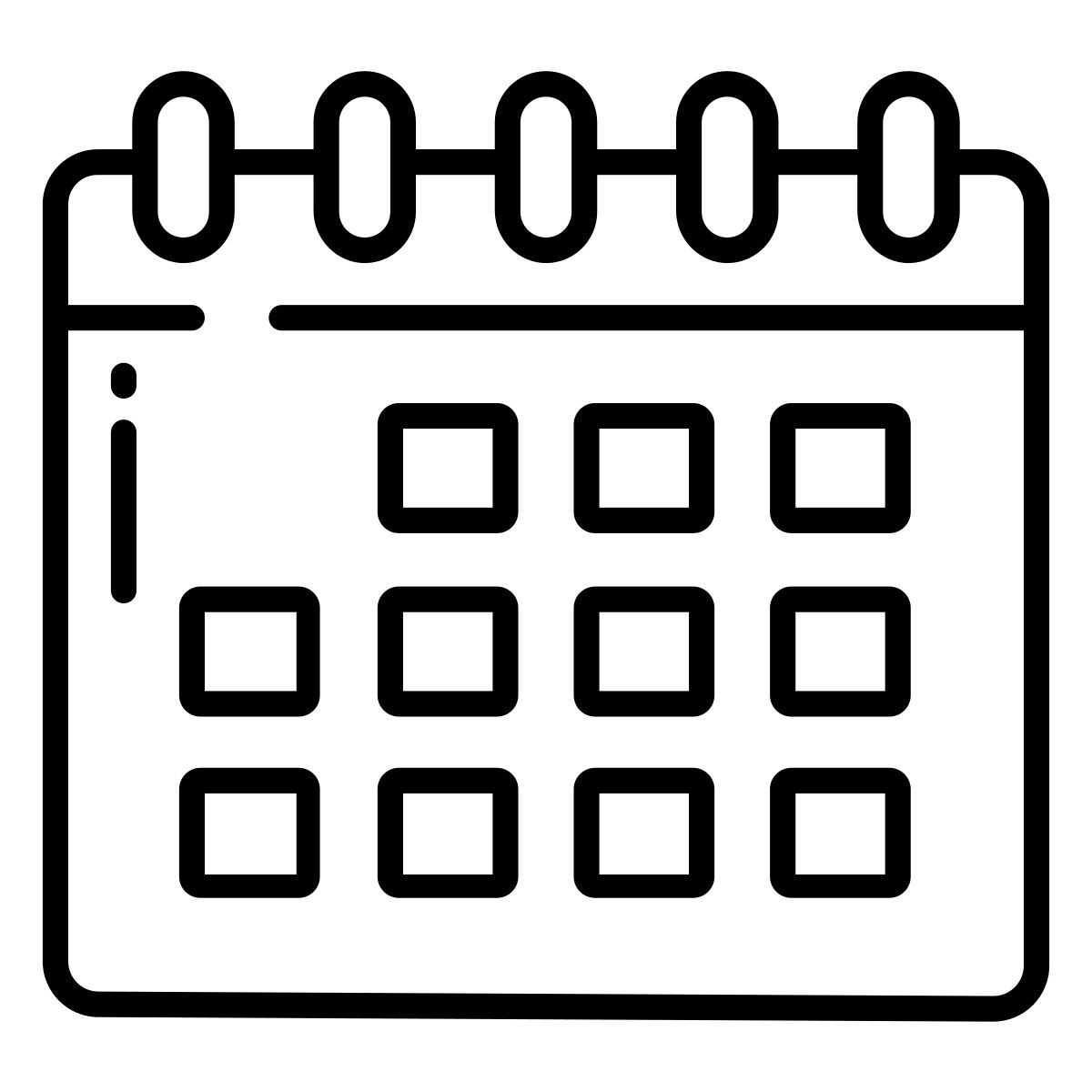 calendar icon
