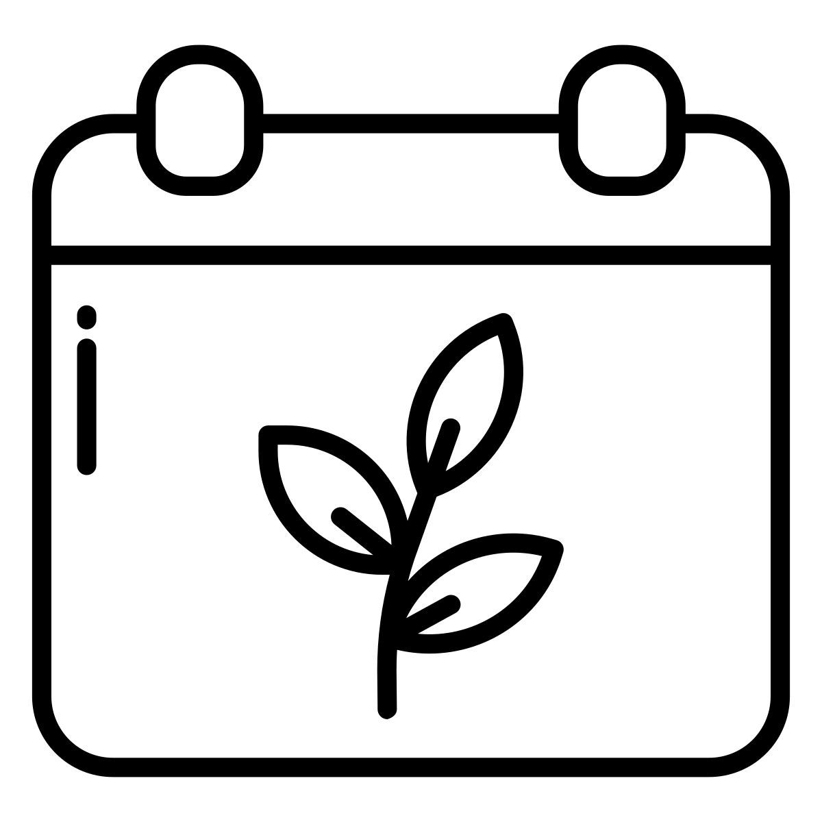 calendar icon