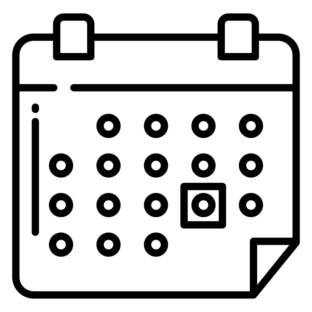 calendar icon