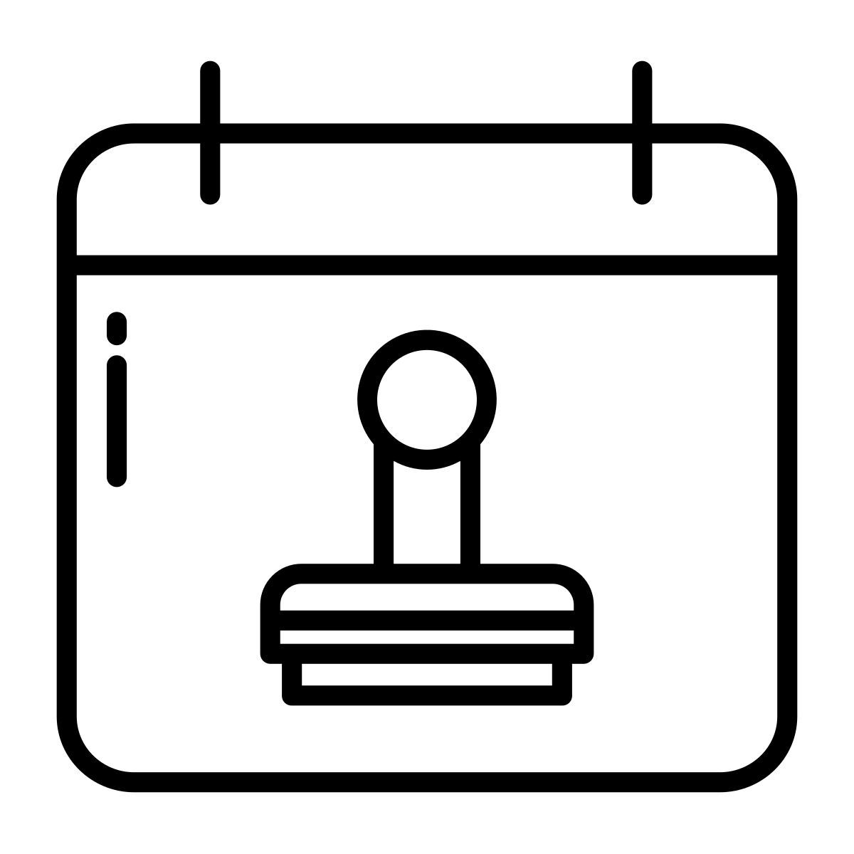 calendar icon