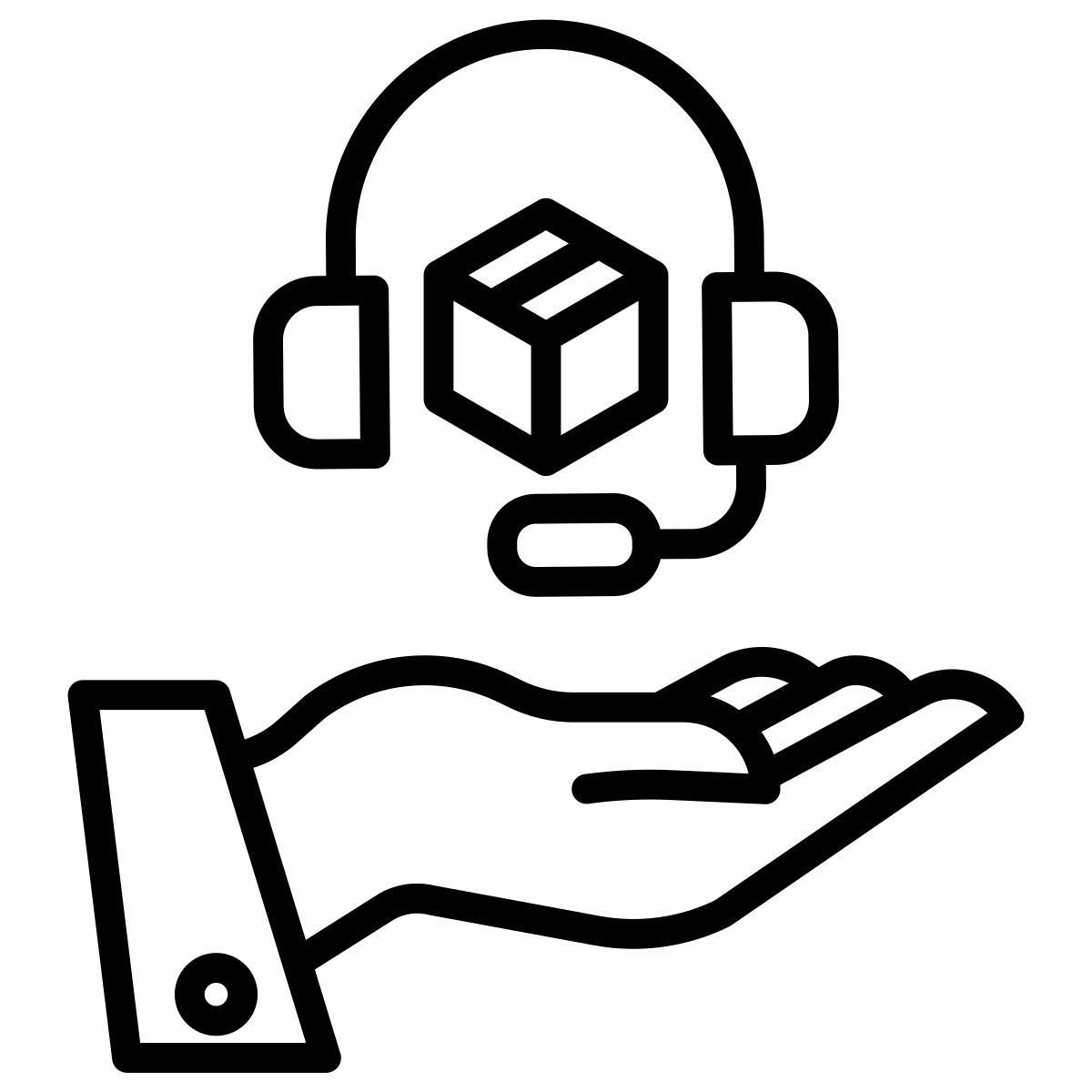 centre d'appels icon
