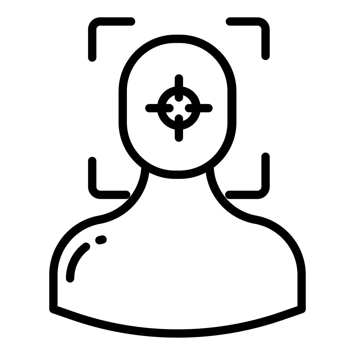 foco da câmera icon