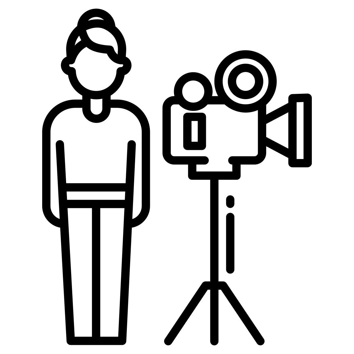 cameraman icon