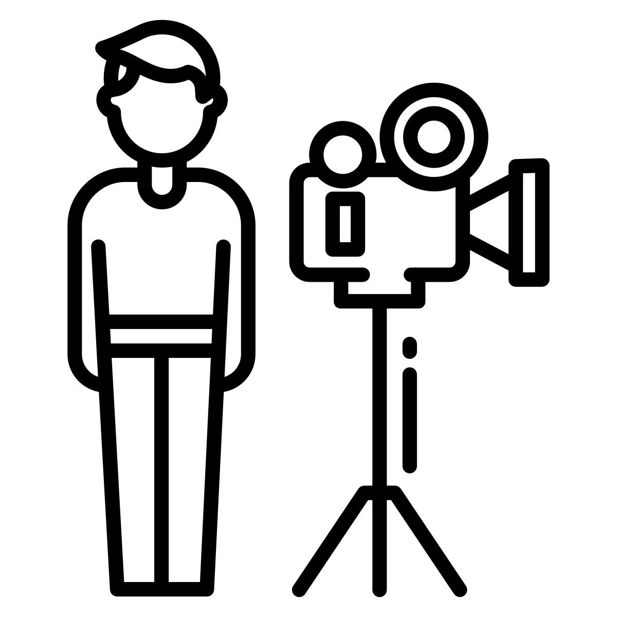 cameraman icon