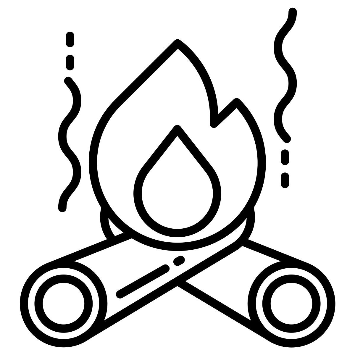 campfire icon