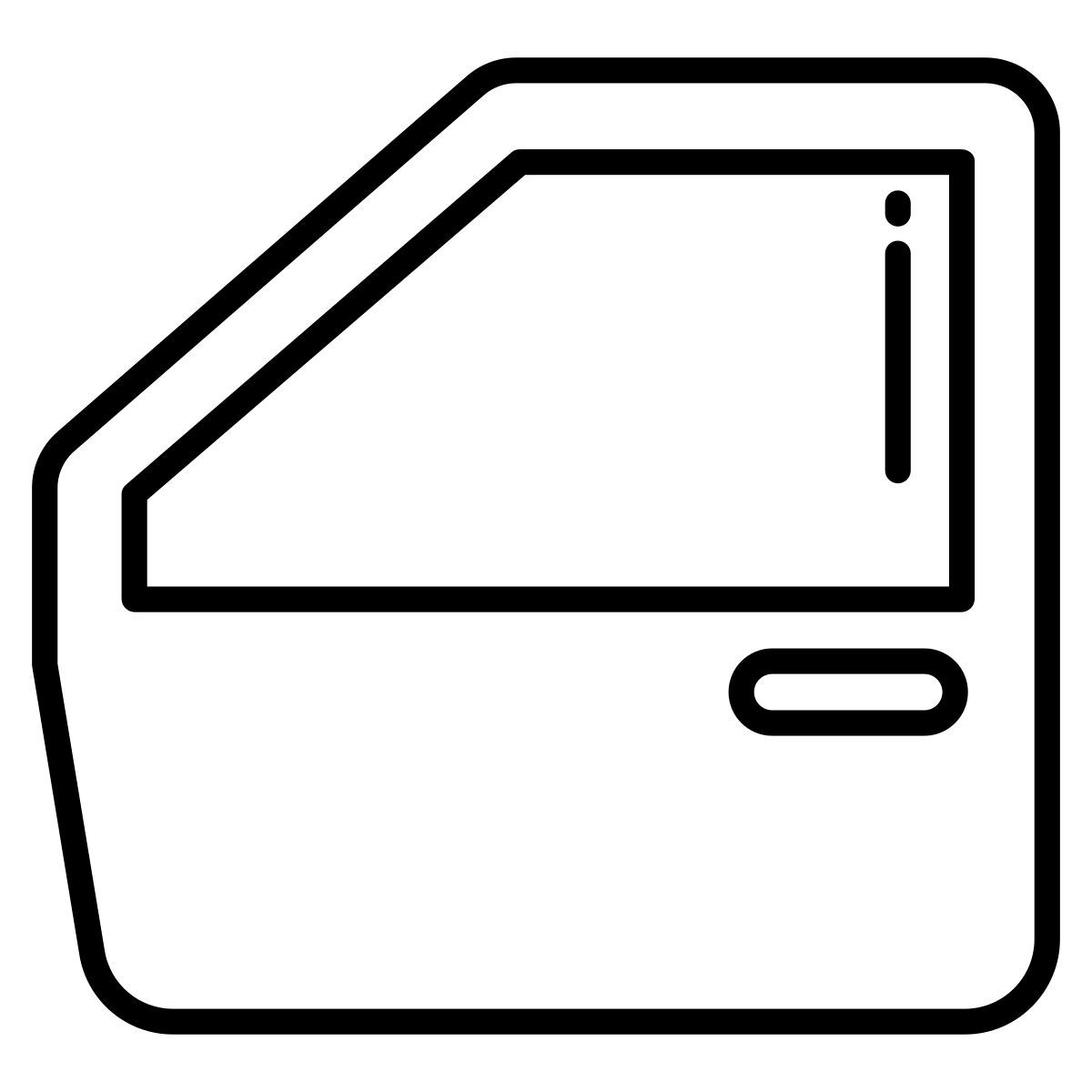 car door icon