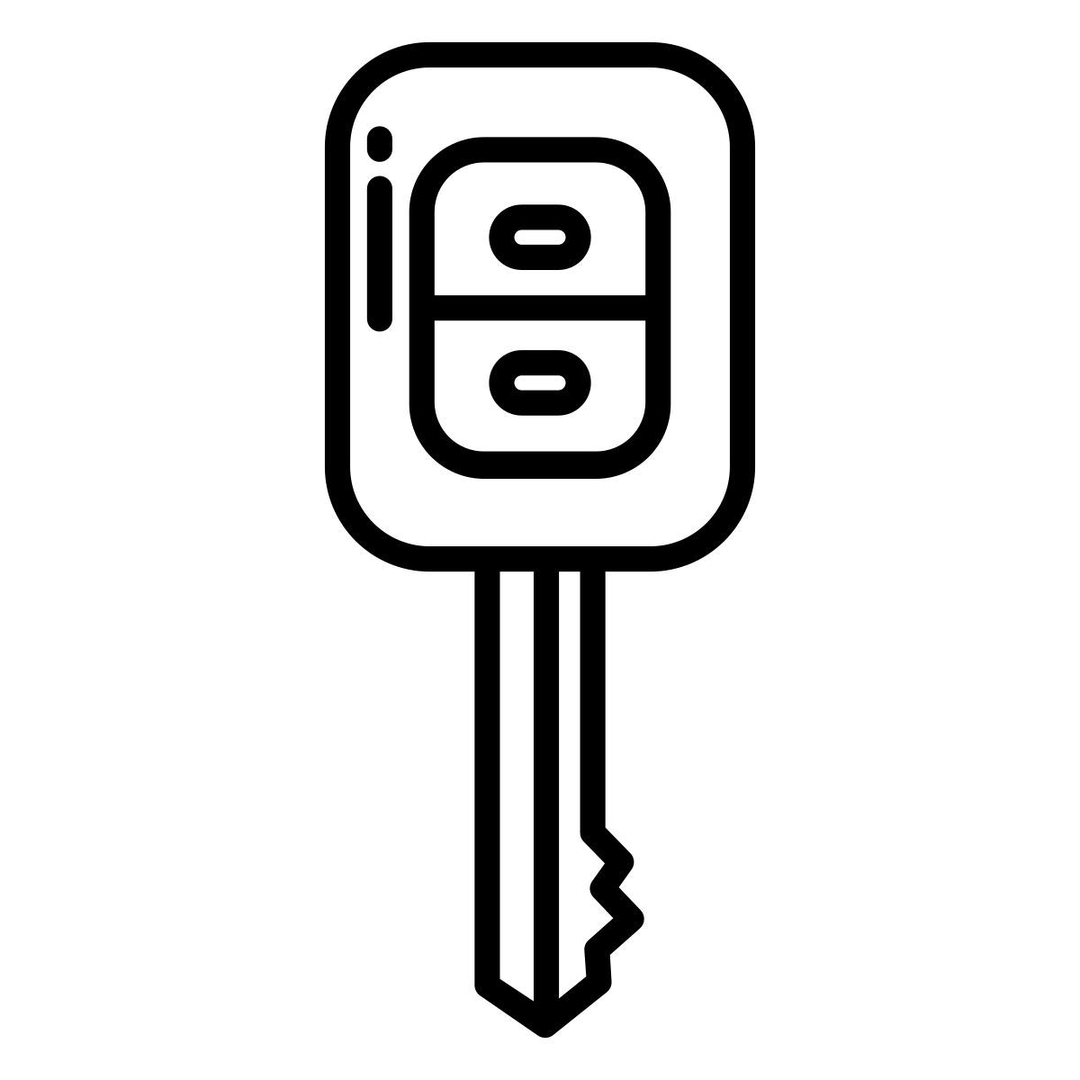 car key icon