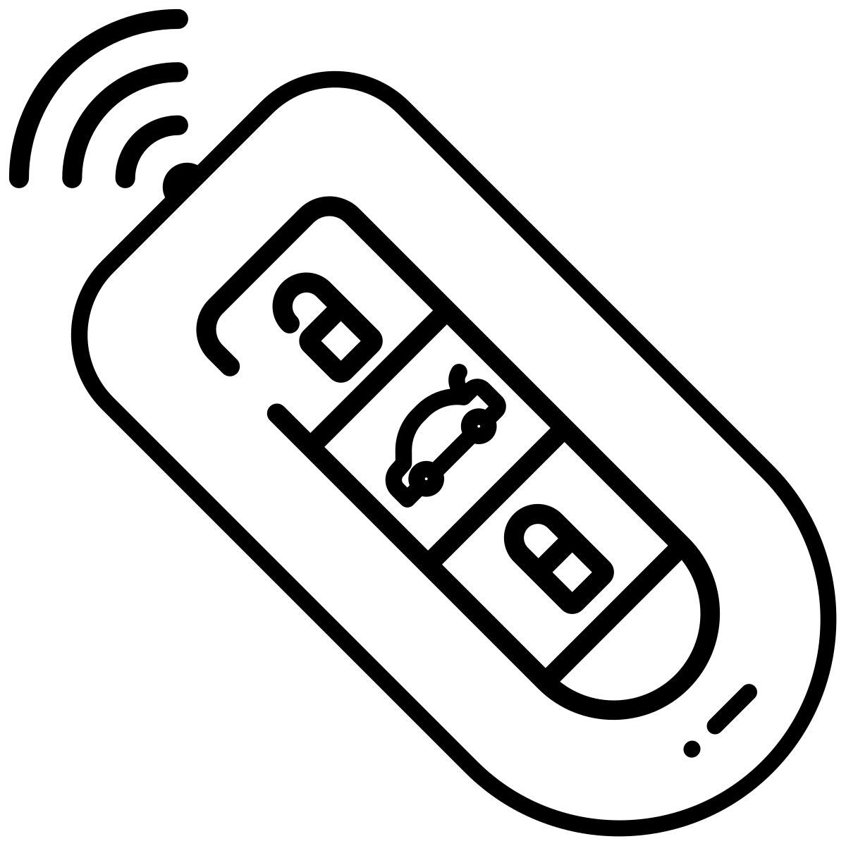car key icon