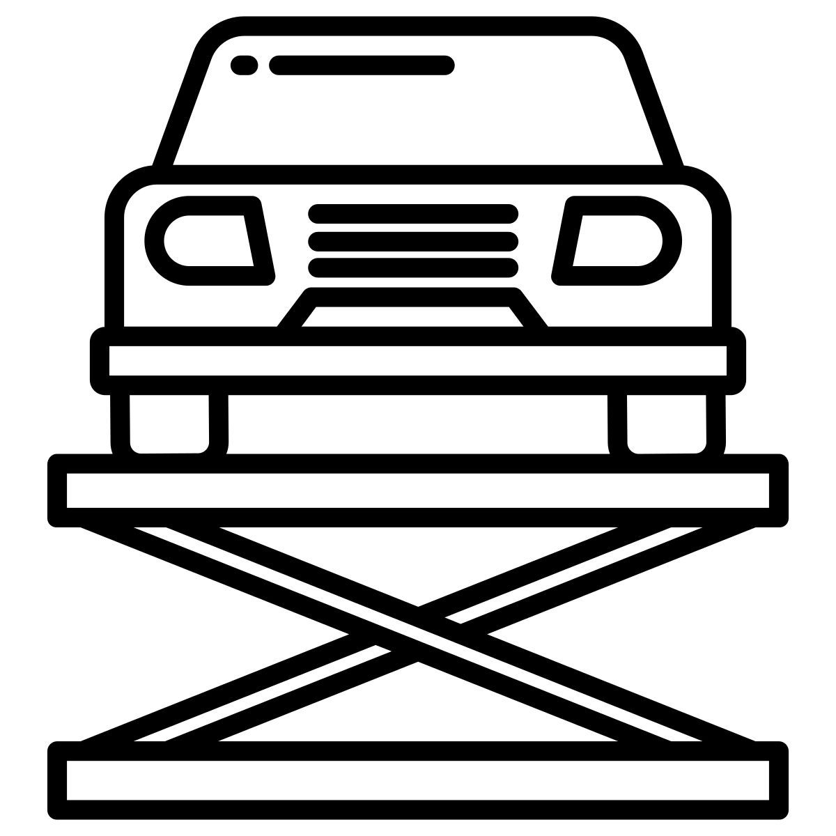 car lift icon