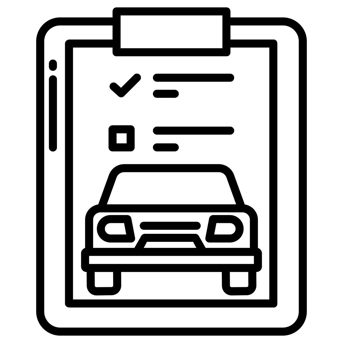 car service icon