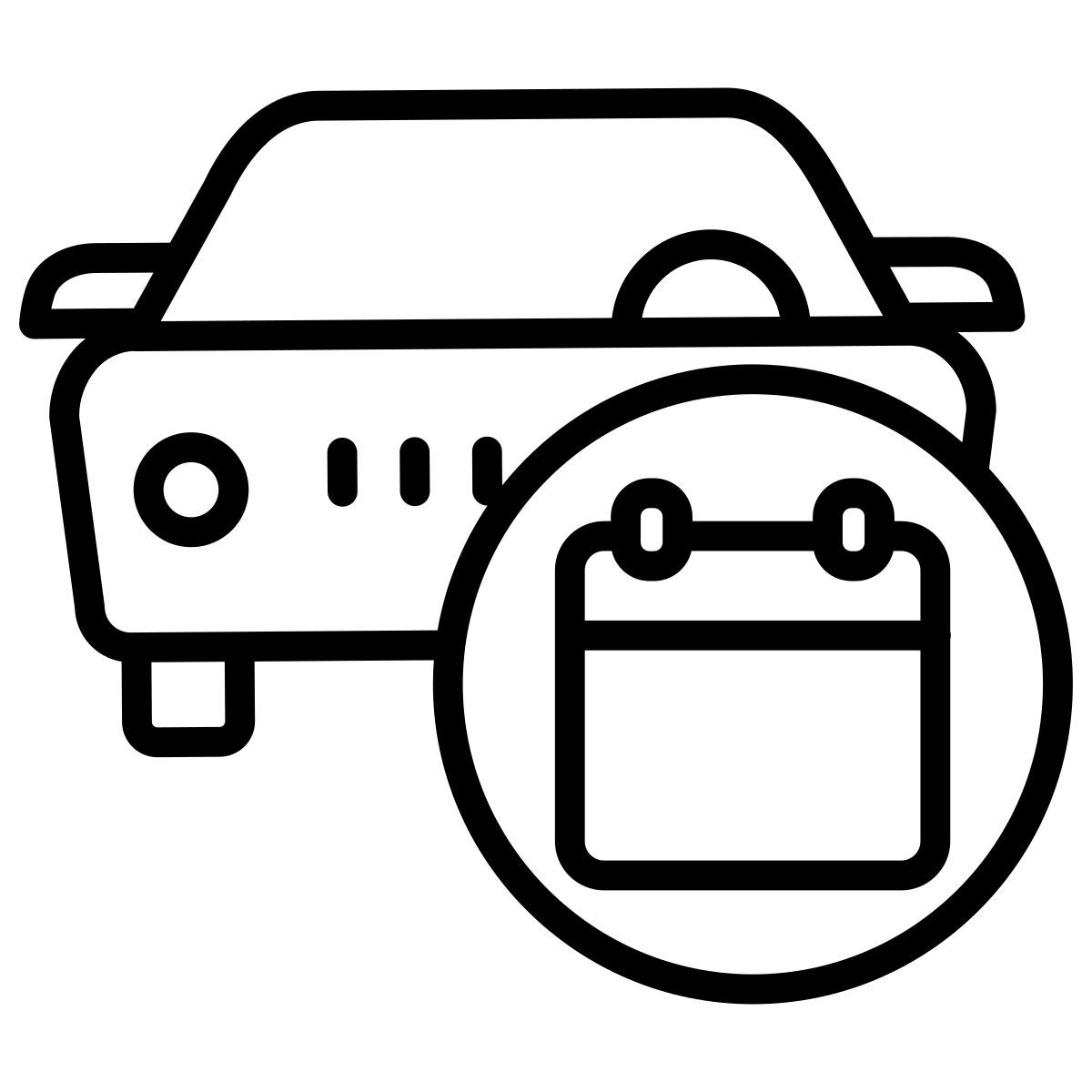 car service icon
