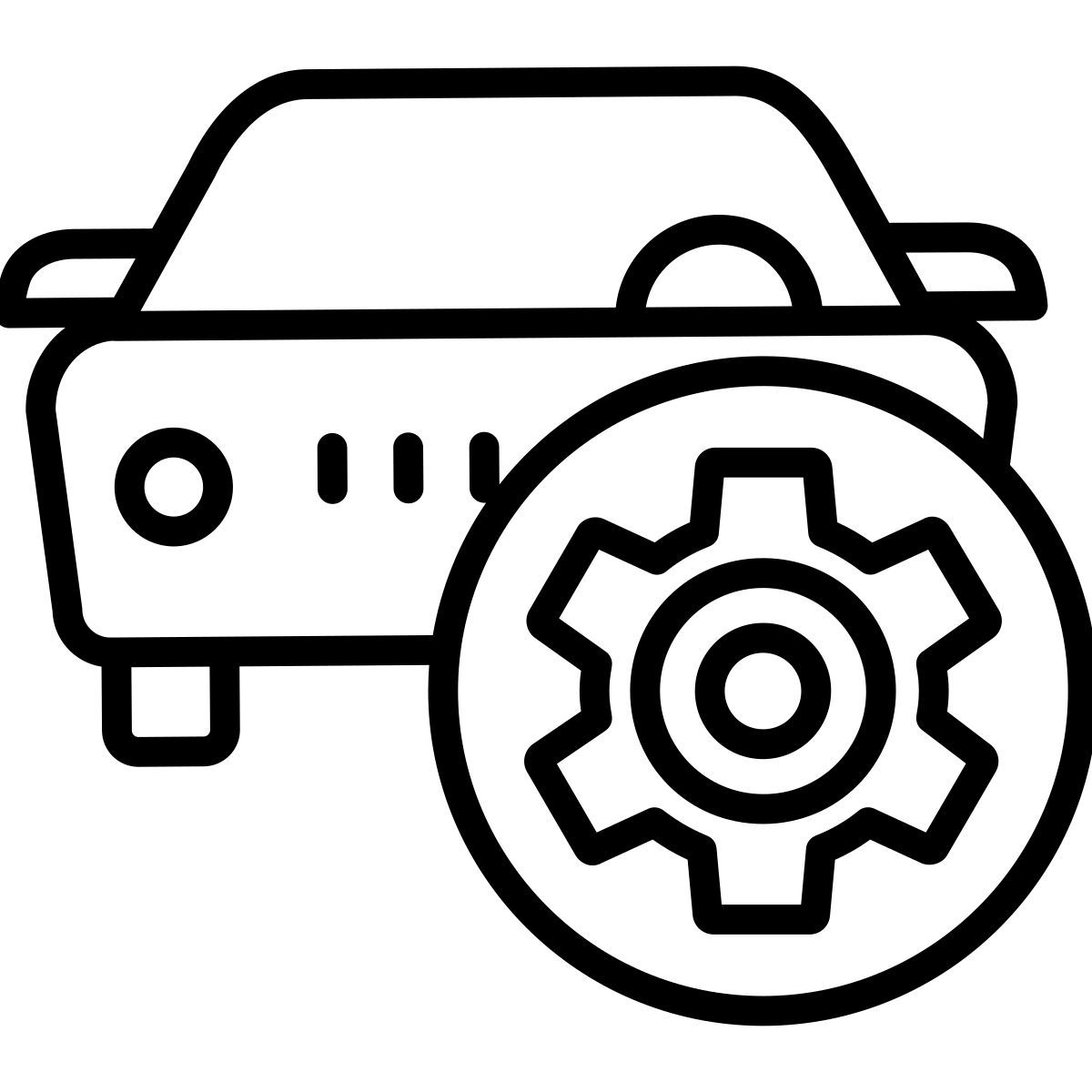 car service icon