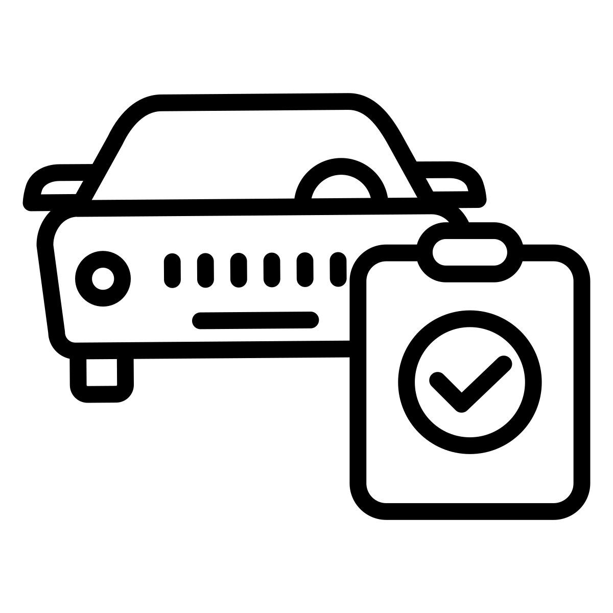 car service icon