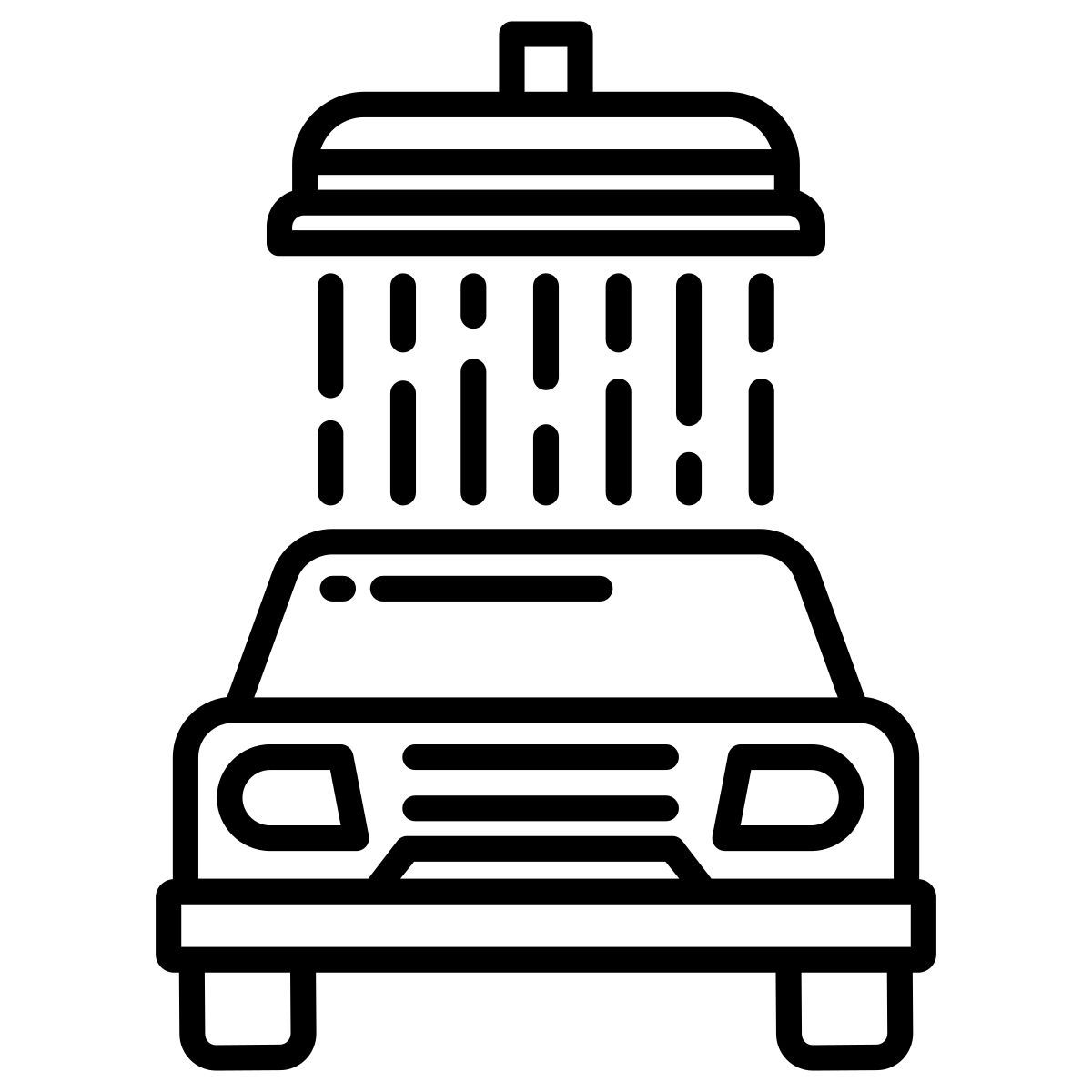 car wash icon