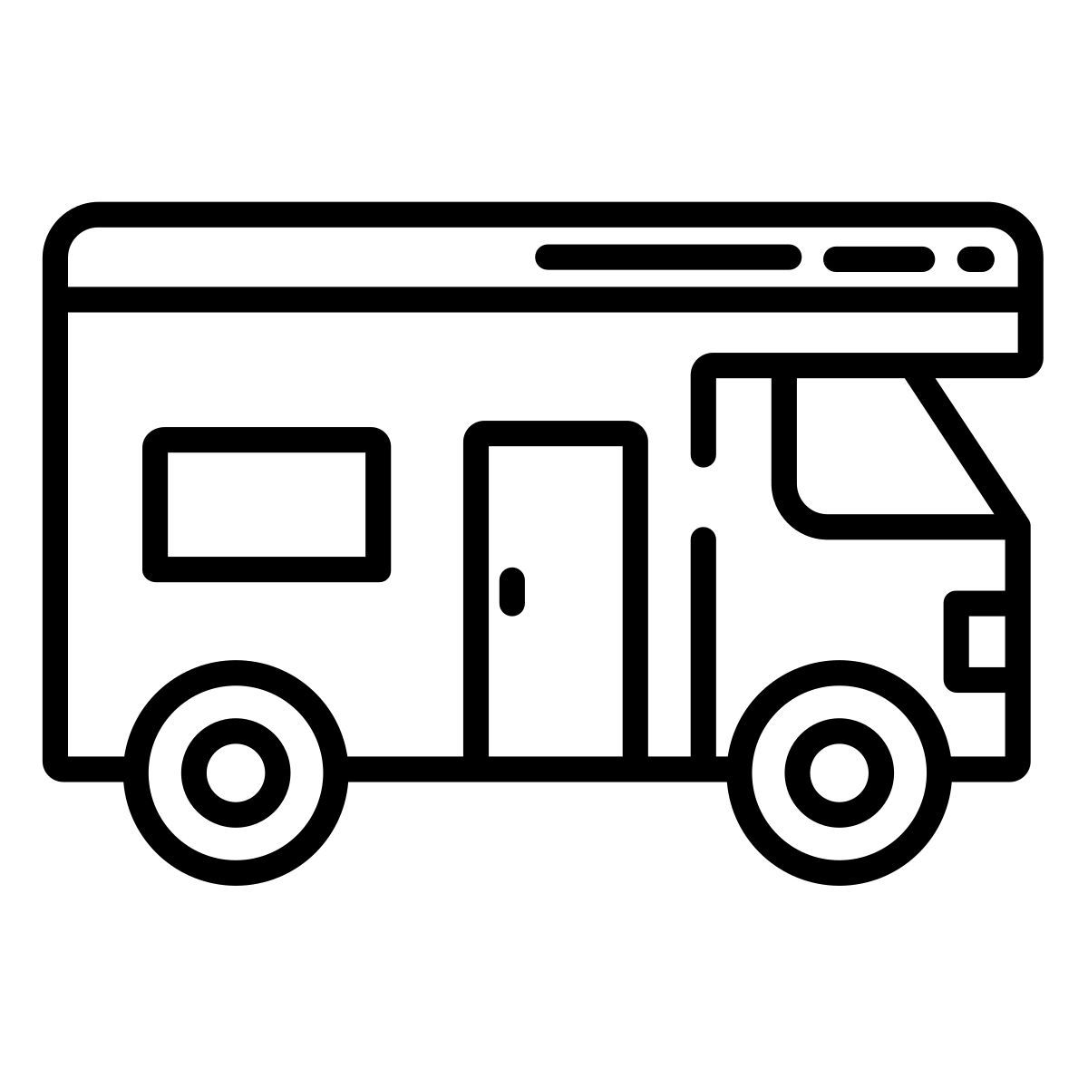 caravan icon