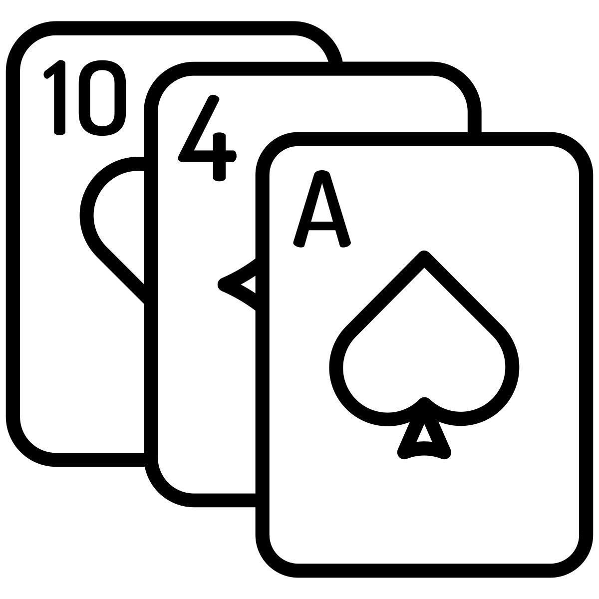 card game icon