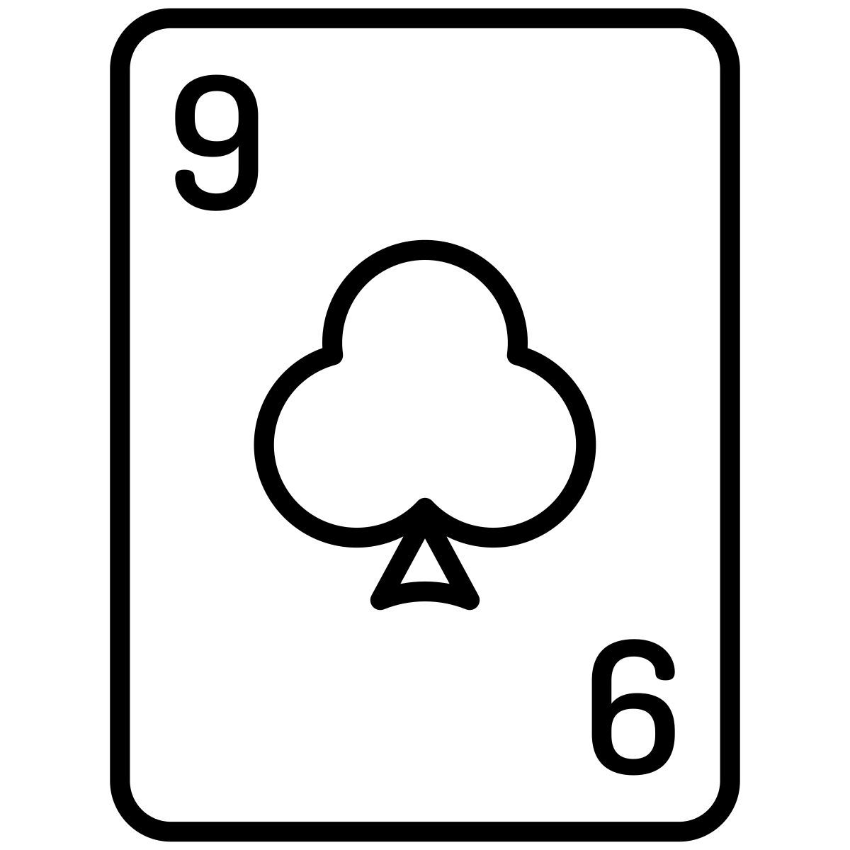 card game icon