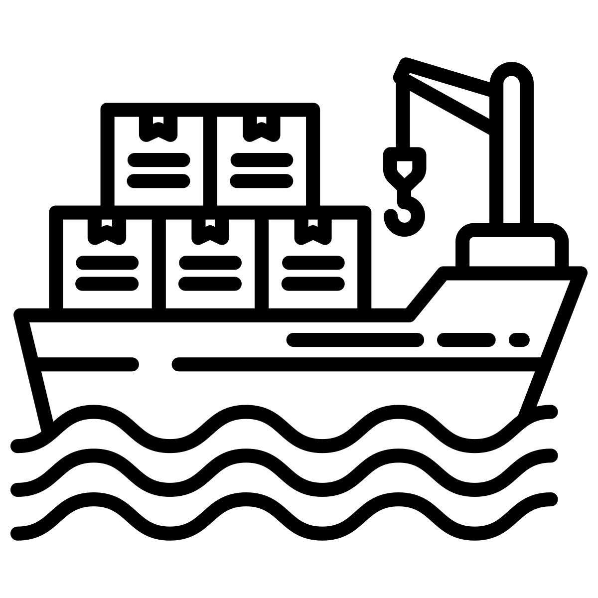 cargo ship icon