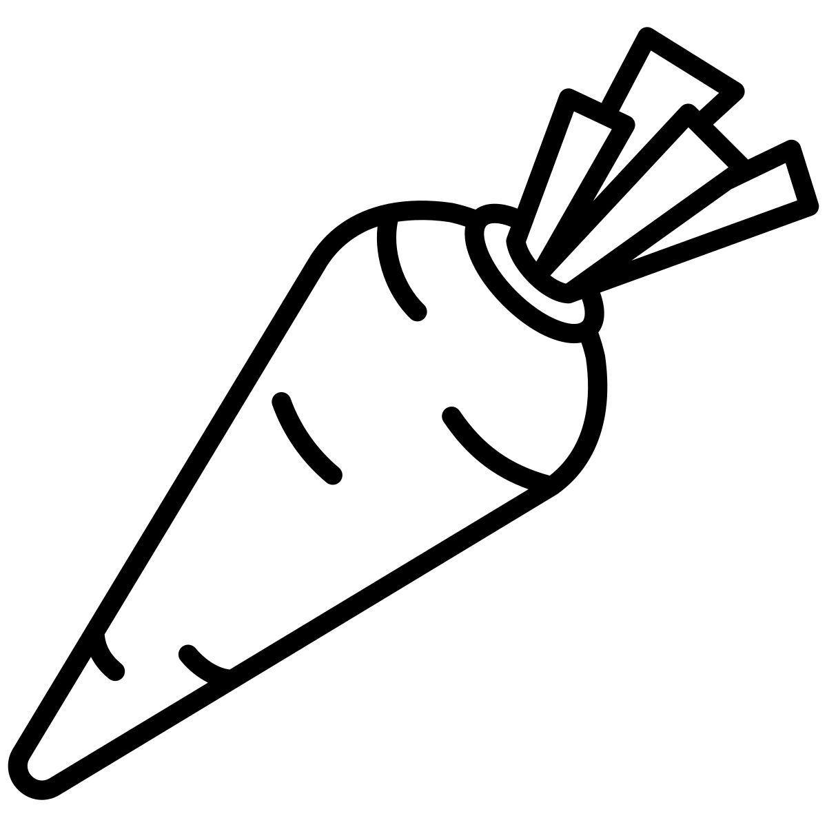 carrot icon