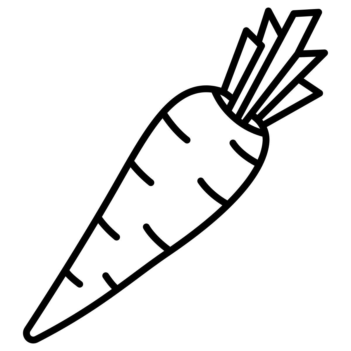 carrot icon