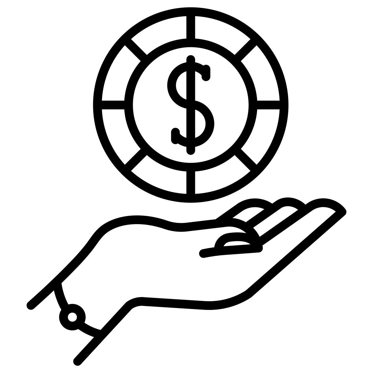 casino chip icon