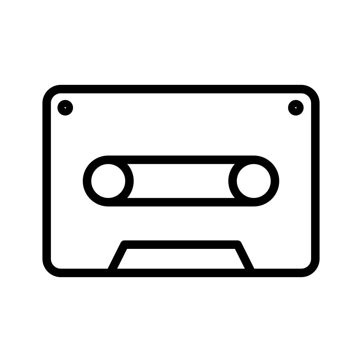 cassette icon