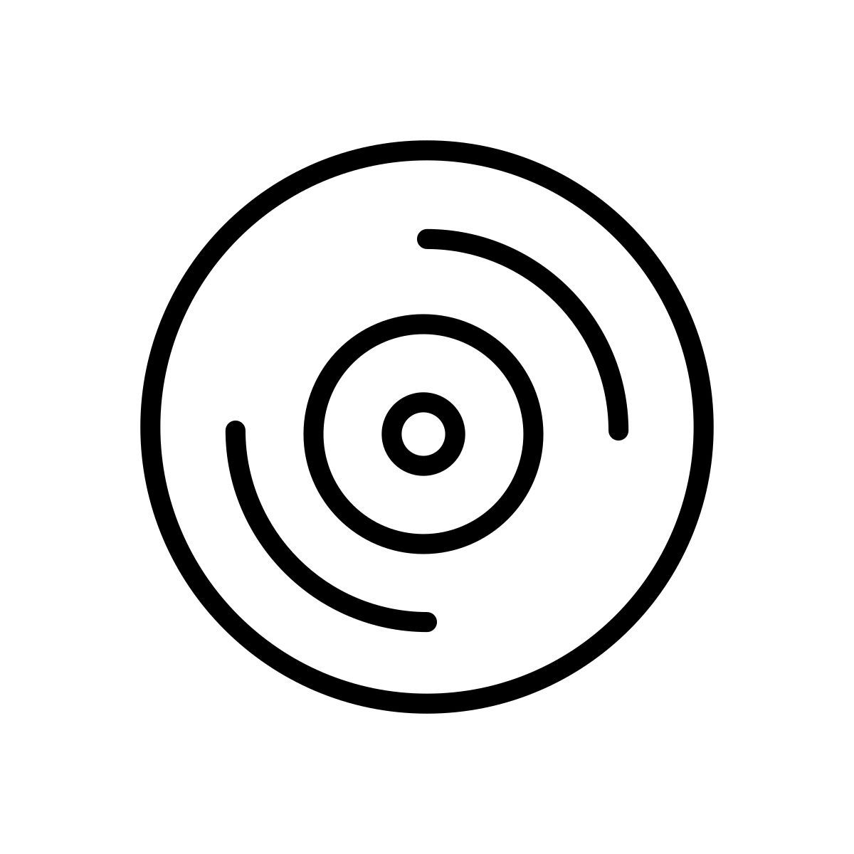 CD icon
