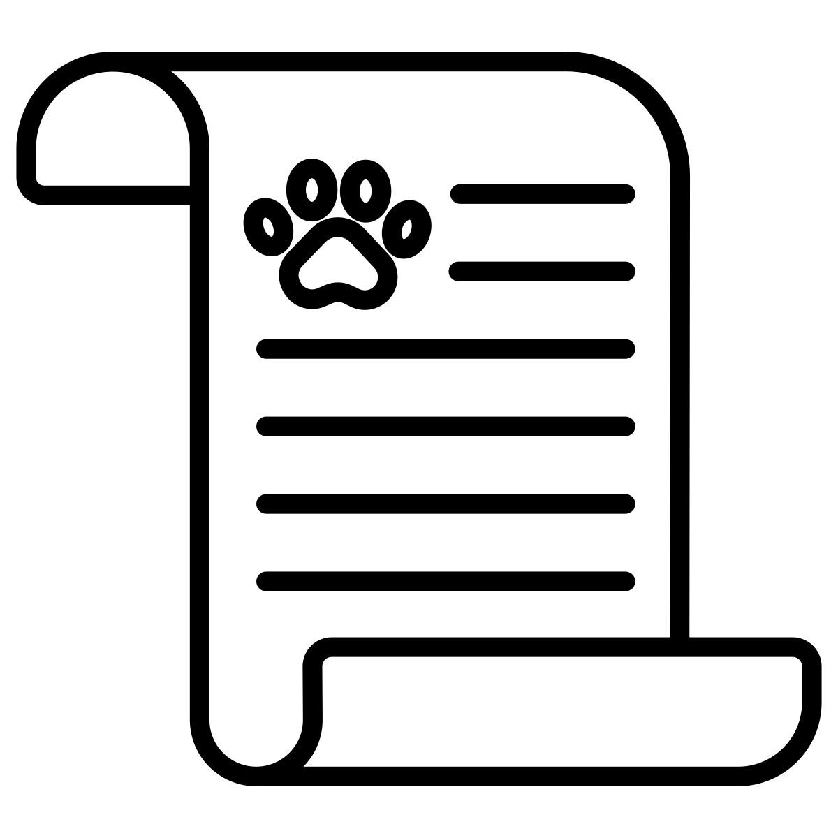 certificate icon