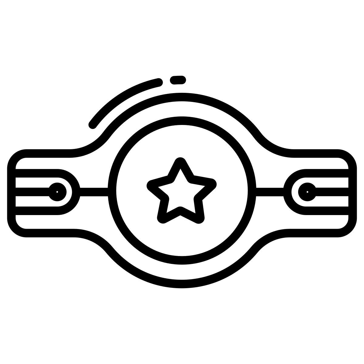 champion belt icon