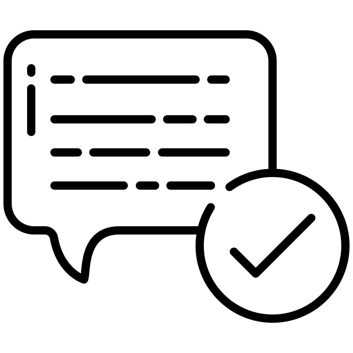 chat icon