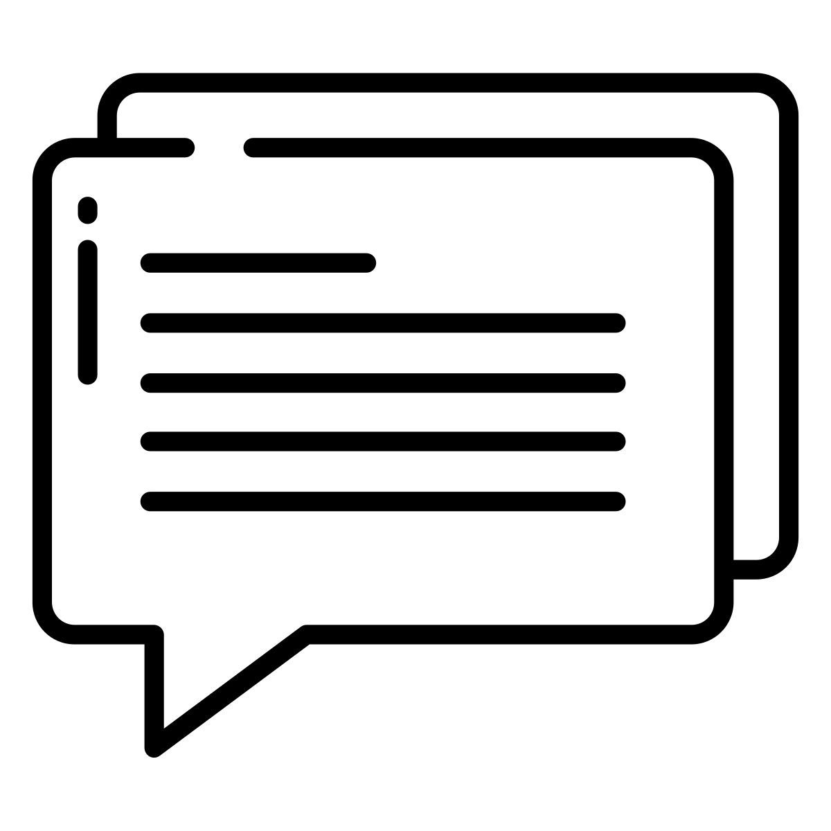 chat icon